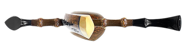 Geiger Smooth Speared Fish with Bamboo and Boxwood