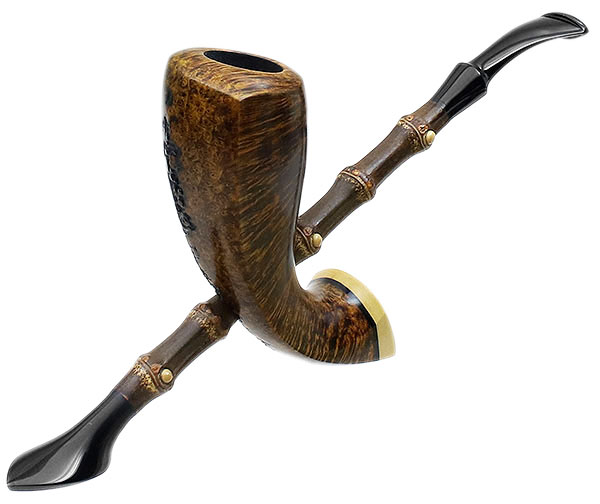 Geiger Smooth Speared Fish with Bamboo and Boxwood