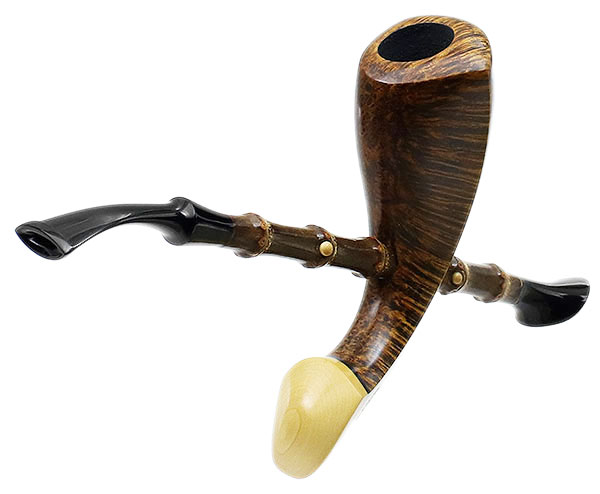 Geiger Smooth Speared Fish with Bamboo and Boxwood