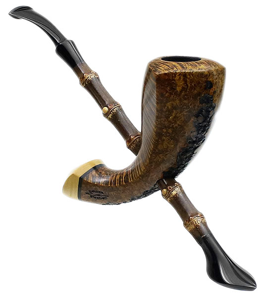 Geiger Smooth Speared Fish with Bamboo and Boxwood