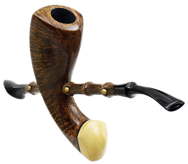 Geiger Smooth Speared Fish with Bamboo and Boxwood