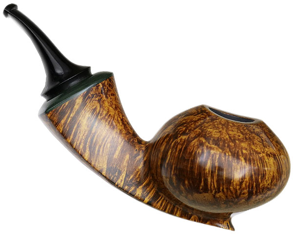 Geiger Smooth Reverse Calabash Fig On a Branch