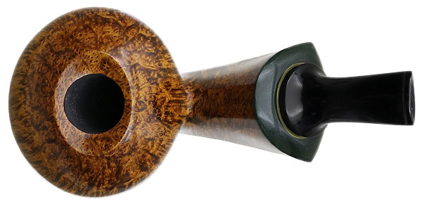 Geiger Smooth Reverse Calabash Fig On a Branch