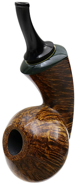 Geiger Smooth Reverse Calabash Fig On a Branch