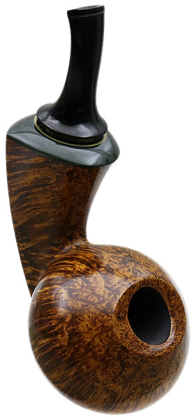 Geiger Smooth Reverse Calabash Fig On a Branch