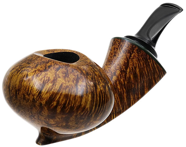 Geiger Smooth Reverse Calabash Fig On a Branch
