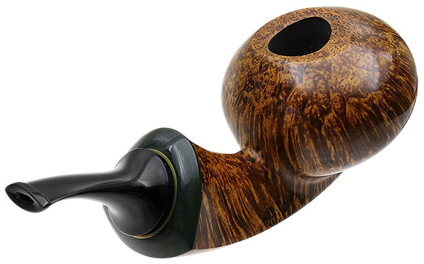 Geiger Smooth Reverse Calabash Fig On a Branch