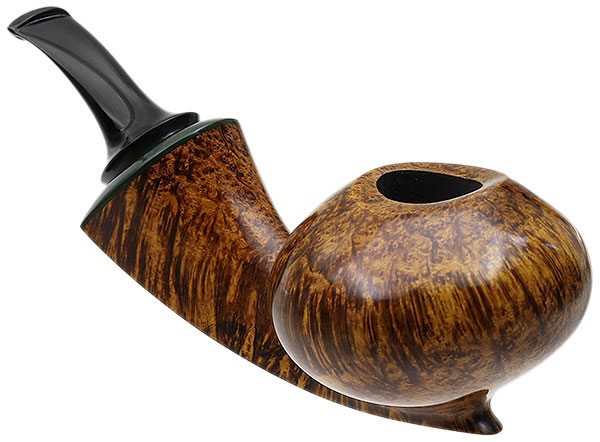 Geiger Smooth Reverse Calabash Fig On a Branch