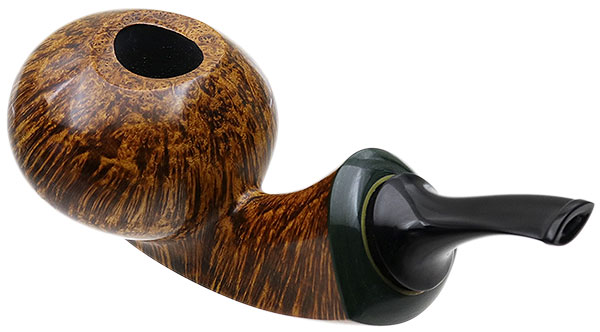 Geiger Smooth Reverse Calabash Fig On a Branch