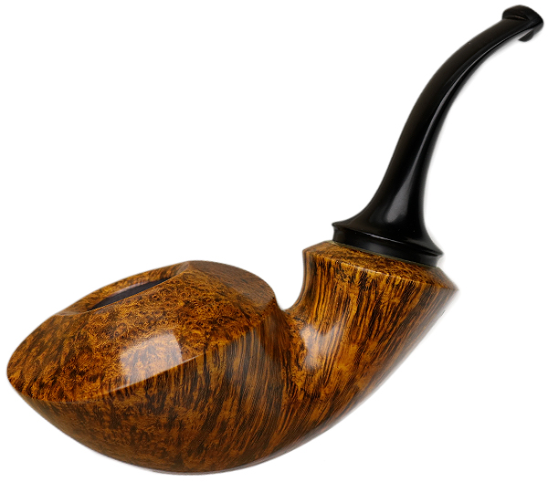 Geiger Smooth Reverse Calabash Rhodesian