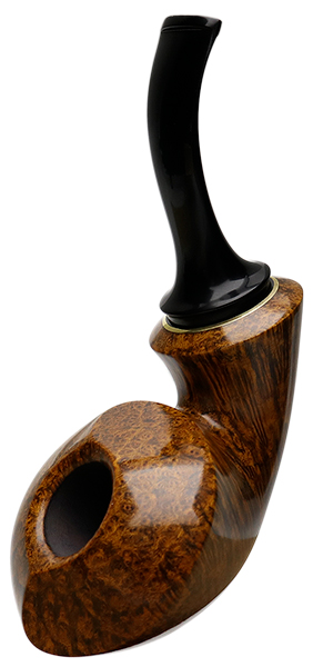 Geiger Smooth Reverse Calabash Rhodesian