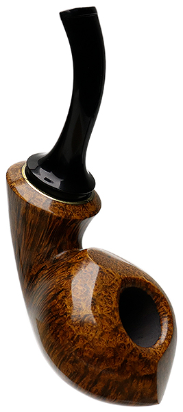 Geiger Smooth Reverse Calabash Rhodesian
