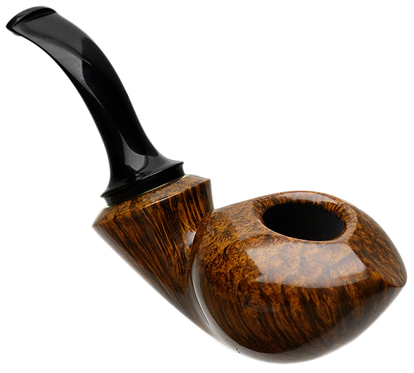 Geiger Smooth Reverse Calabash Rhodesian