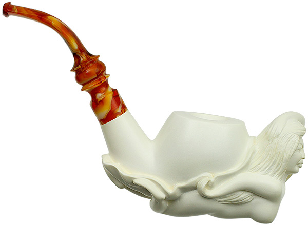 AKB Meerschaum Smooth Freehand (with Case) | Buy AKB 