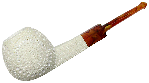 AKB Meerschaum Lattice Apple (with Case)