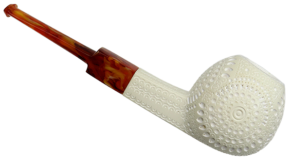 AKB Meerschaum Lattice Apple (with Case)