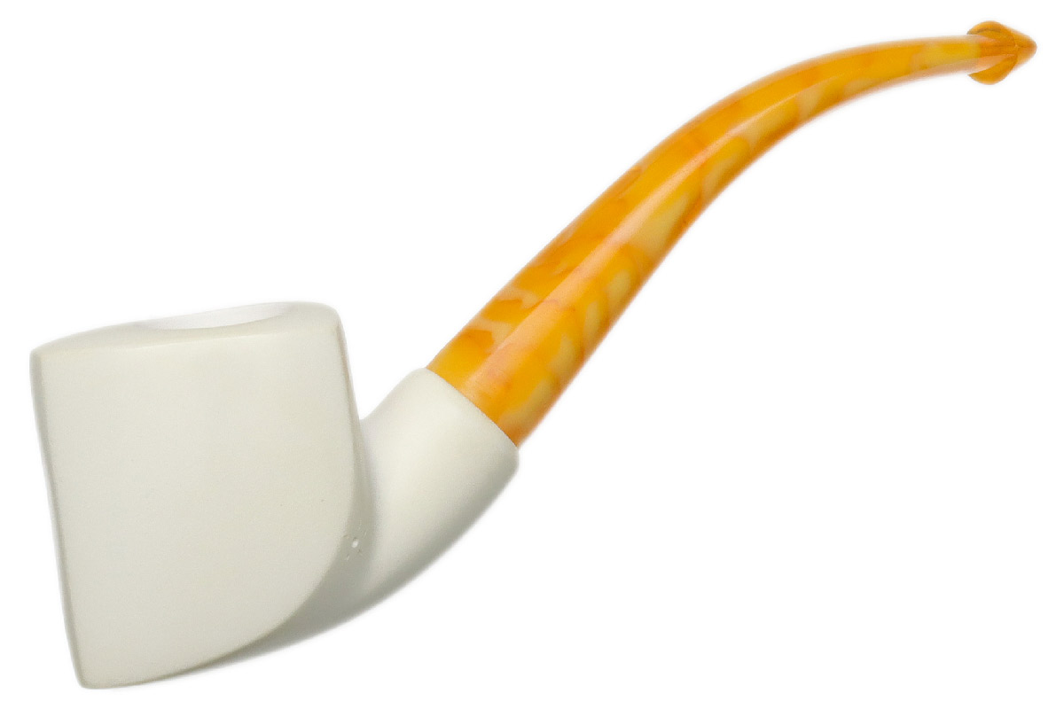 AKB Meerschaum Spot Carved Freehand
