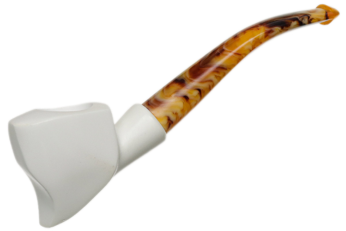 AKB Meerschaum Spot Carved Freehand