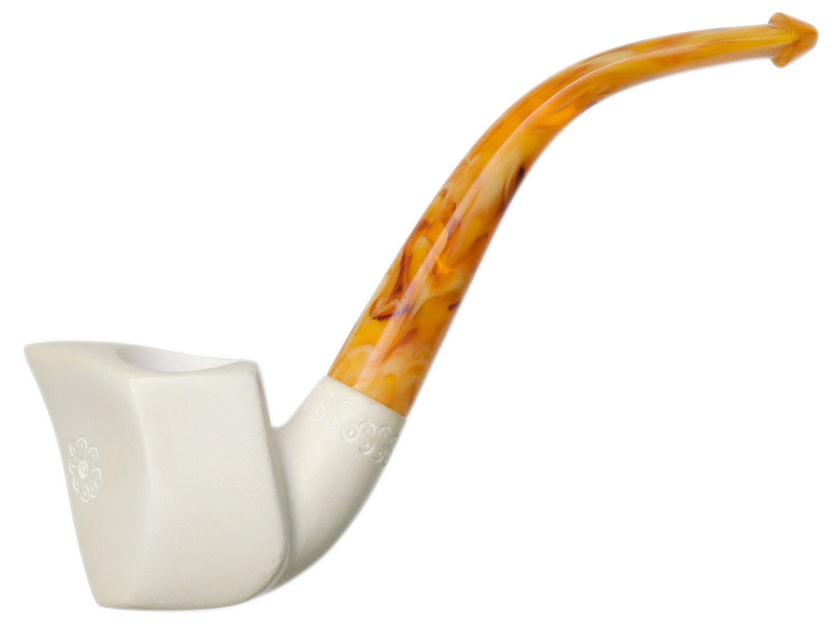 AKB Meerschaum Spot Carved Freehand