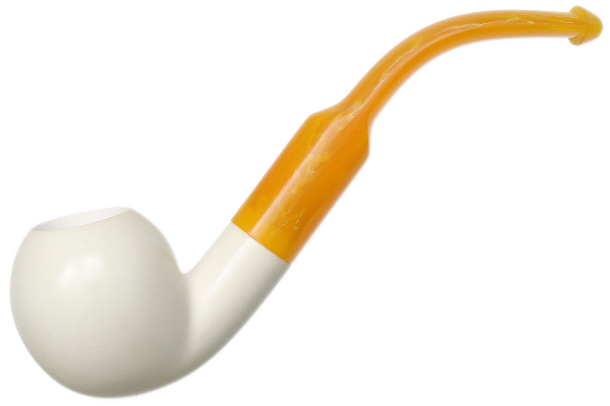AKB Meerschaum Smooth Bent Apple