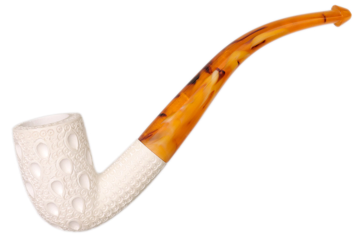 AKB Meerschaum Lattice Bent Billiard