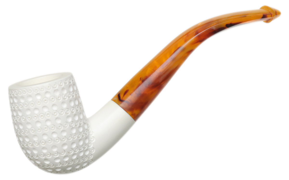AKB Meerschaum Lattice Bent Billiard