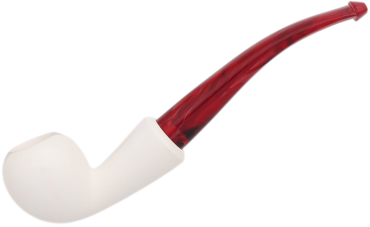 AKB Meerschaum Smooth Bent Apple