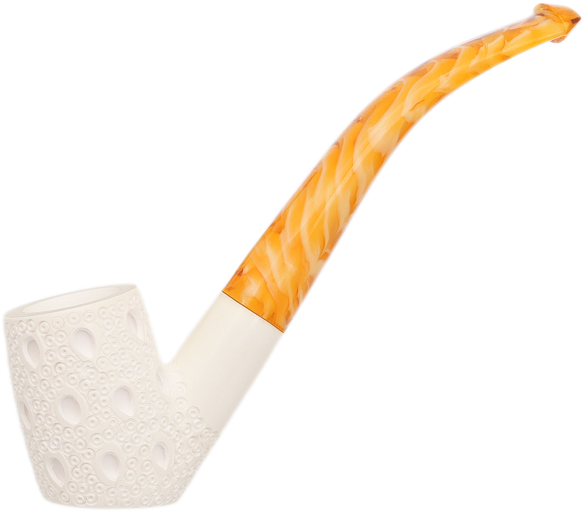AKB Meerschaum Lattice Poker