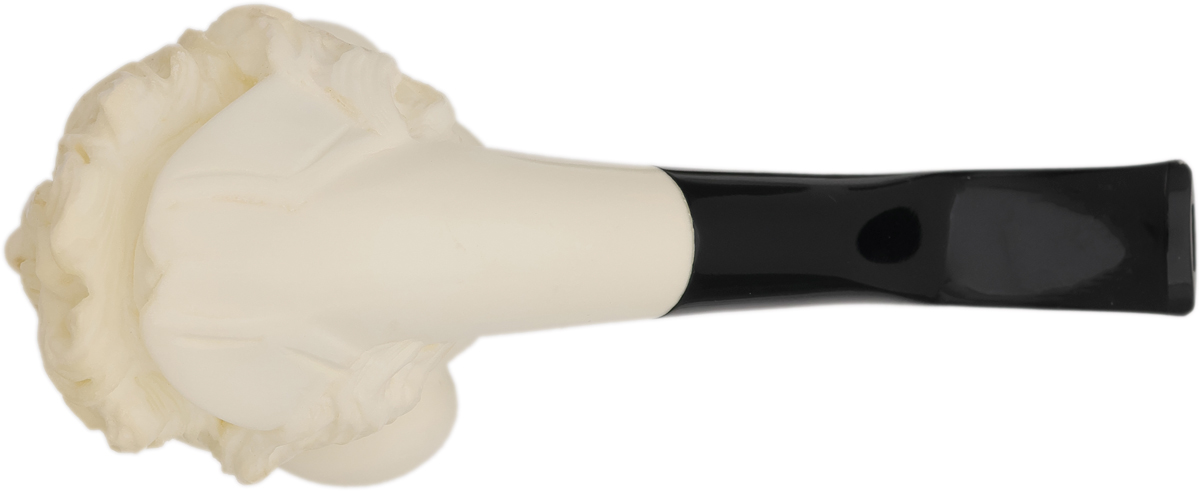 AKB Meerschaum Carved Viking (with Case)