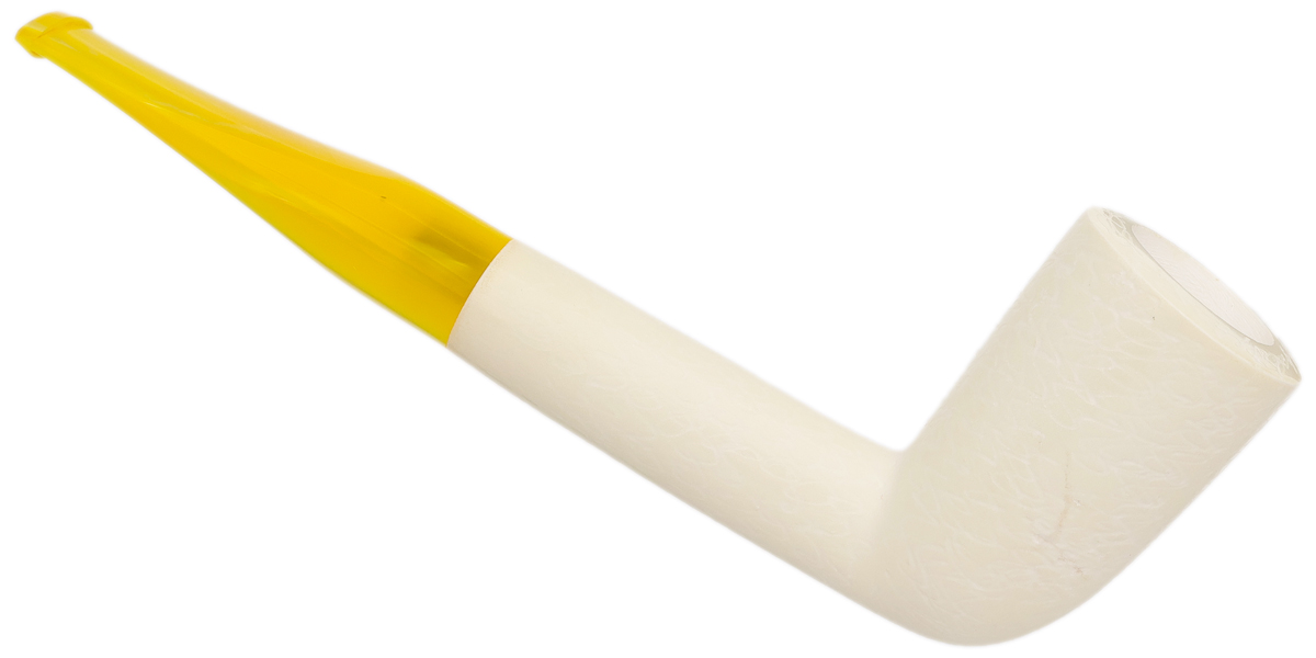 AKB Meerschaum Spot Carved Cutty (with Case)