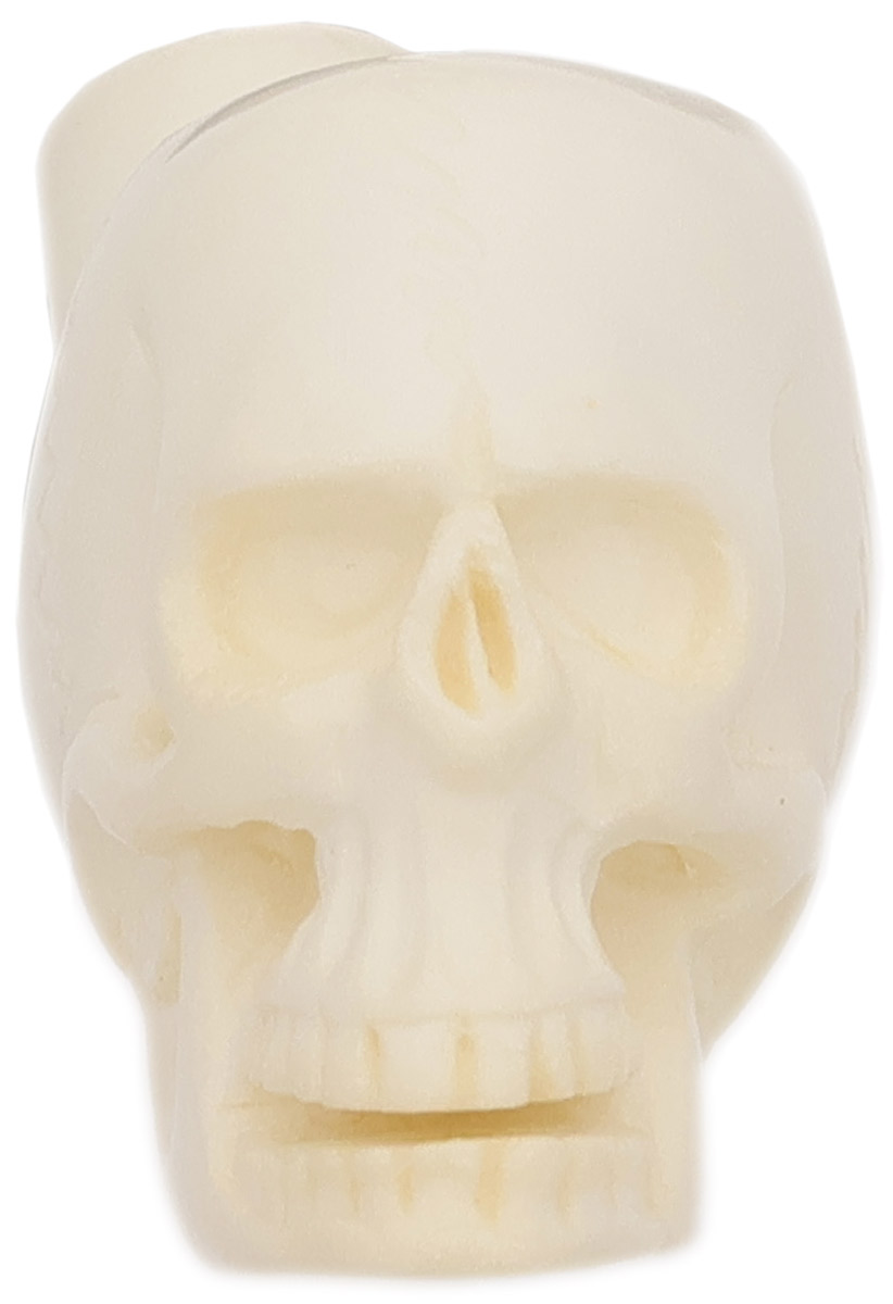 AKB Meerschaum Carved Skull (with Case)