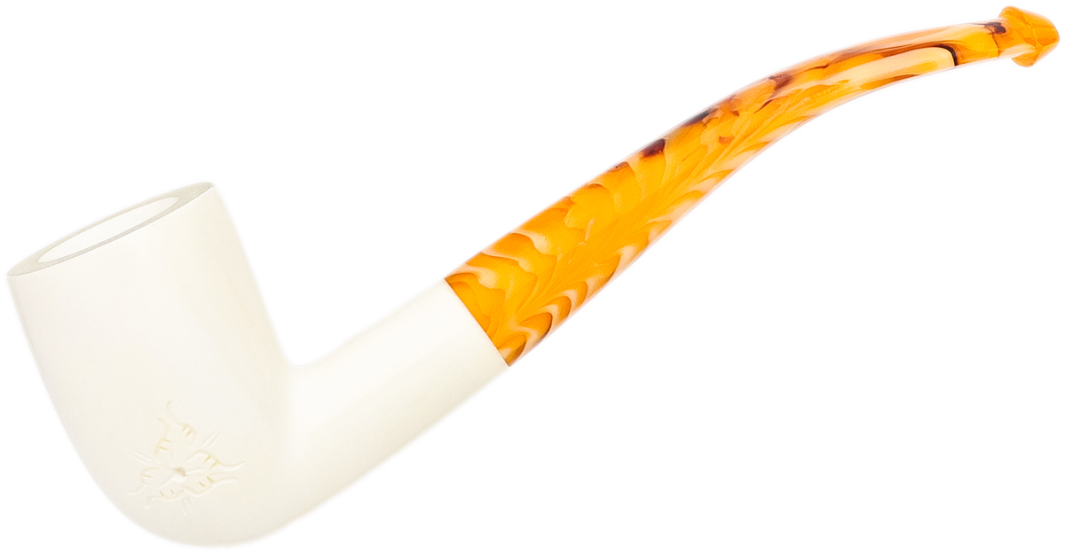 AKB Bent Dublin (with Case) 局部雕刻 弯式都柏林斗