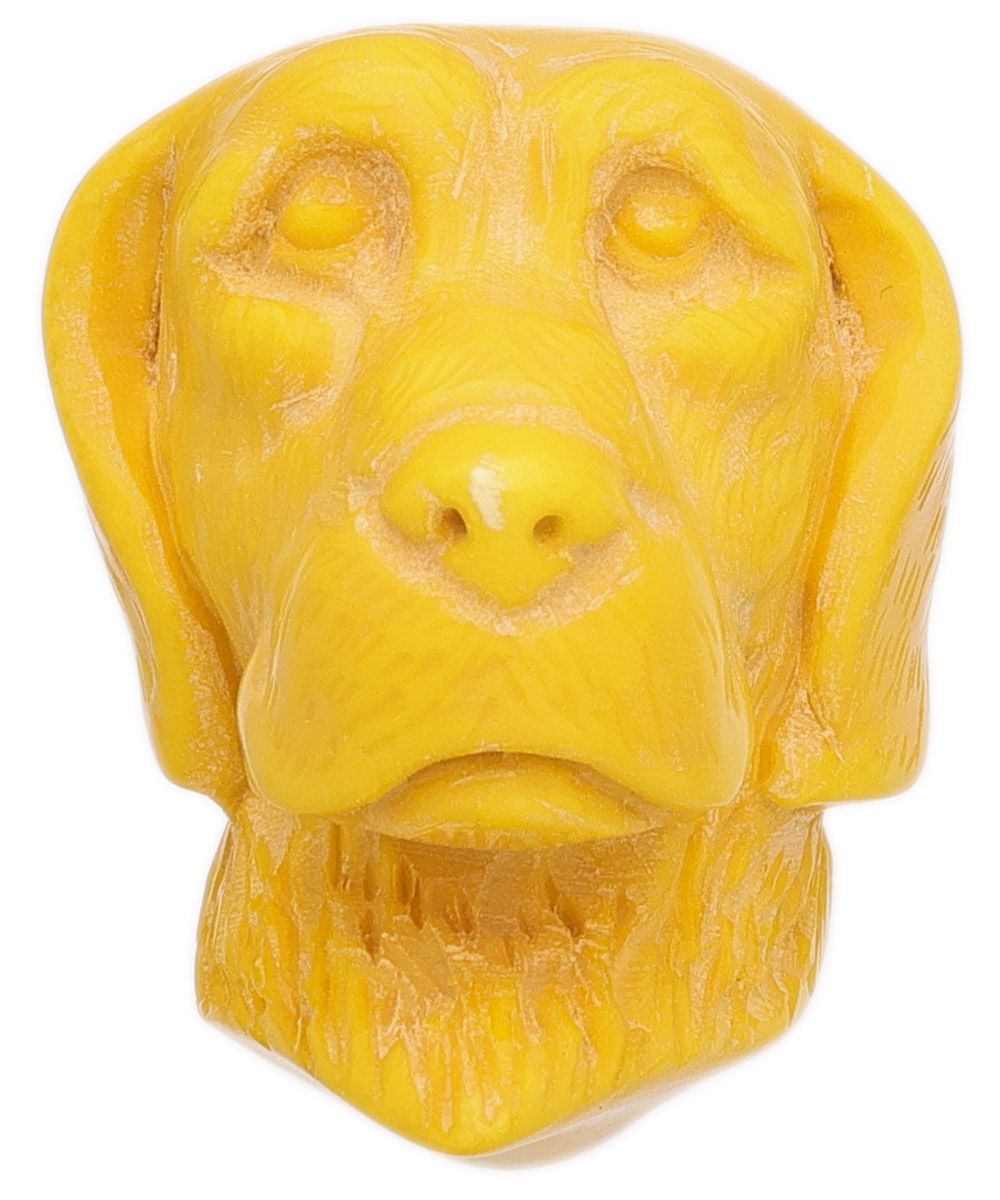 AKB Meerschaum Carved Dog (Kenan) (with Case)