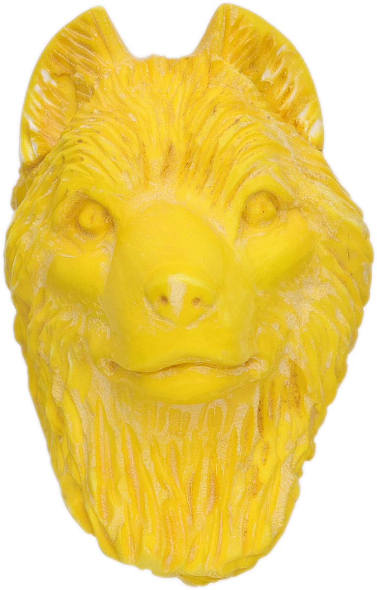 AKB Meerschaum Carved Wolf (Kenan) (with Case)