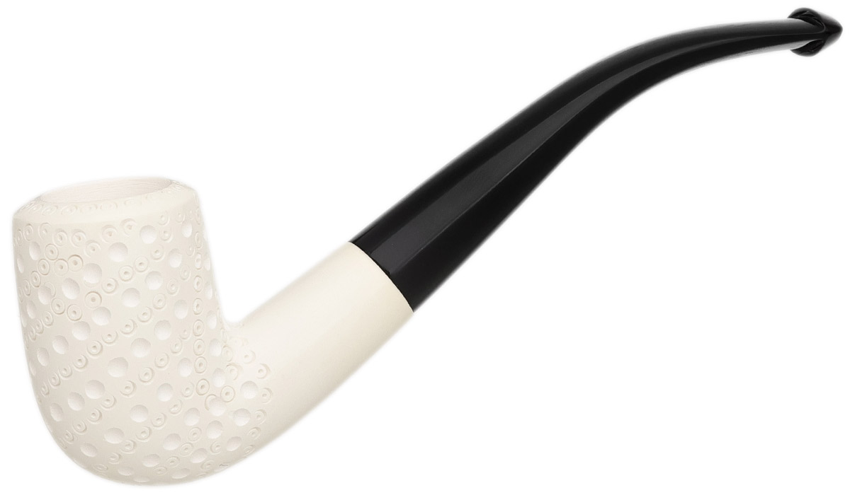 AKB Meerschaum Lattice Bent Billiard (with Case)
