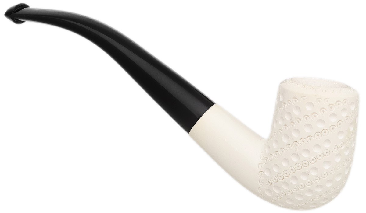 AKB Meerschaum Lattice Bent Billiard (with Case)