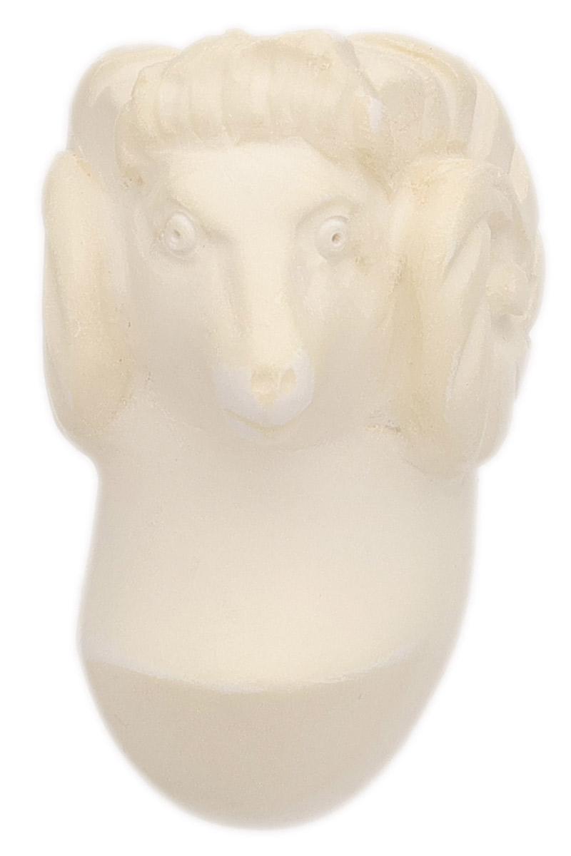 AKB Meerschaum Carved Ram (with Case)