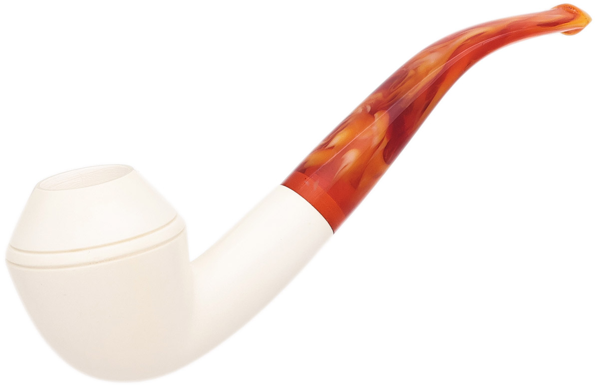 AKB Meerschaum Smooth Rhodesian (with Case)