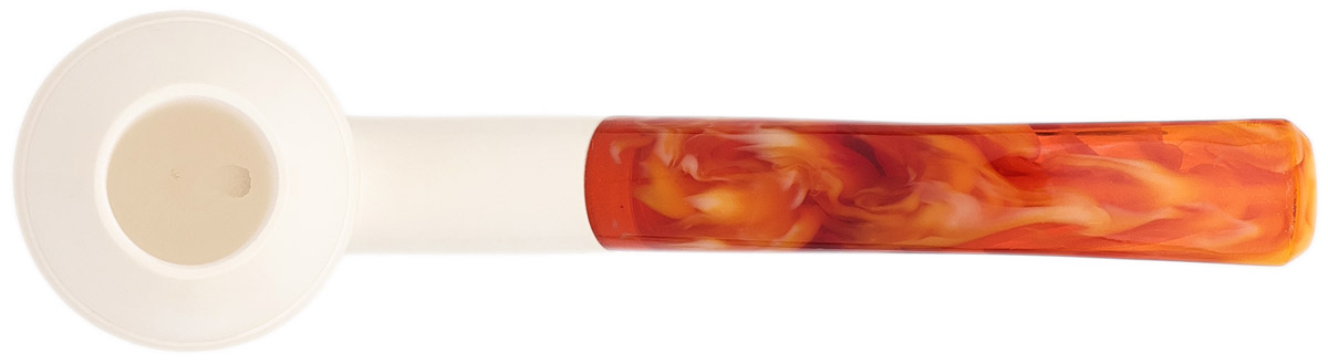 AKB Meerschaum Smooth Rhodesian (with Case)