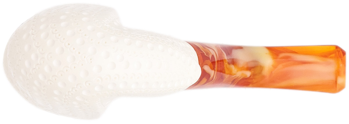 AKB Meerschaum Lattice Bent Dublin (with Case)