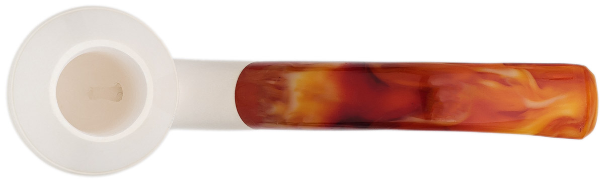 AKB Meerschaum Smooth Rhodesian (with Case)