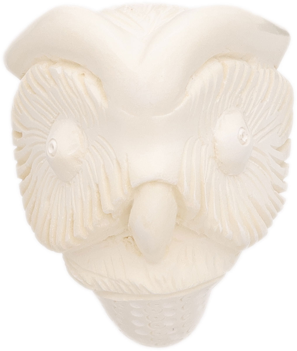 AKB Meerschaum Carved Owl (with Case)