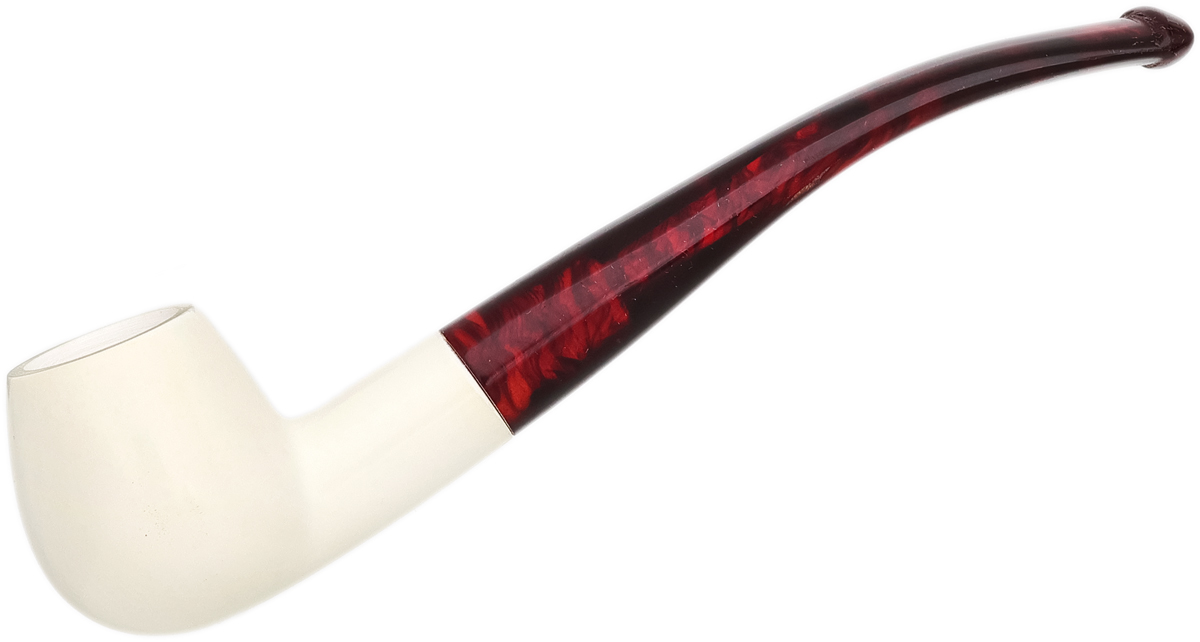 AKB Meerschaum Smooth Bent Brandy