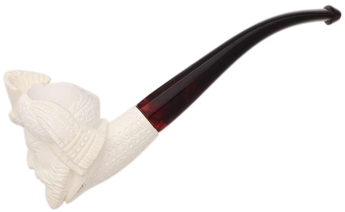 AKB Meerschaum Carved Sultan