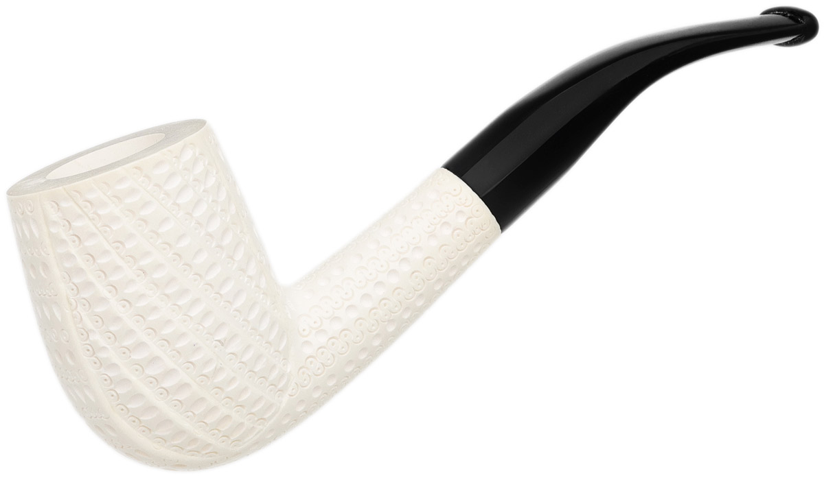 AKB Meerschaum Lattice Bent Billiard (Ali) (with Case)