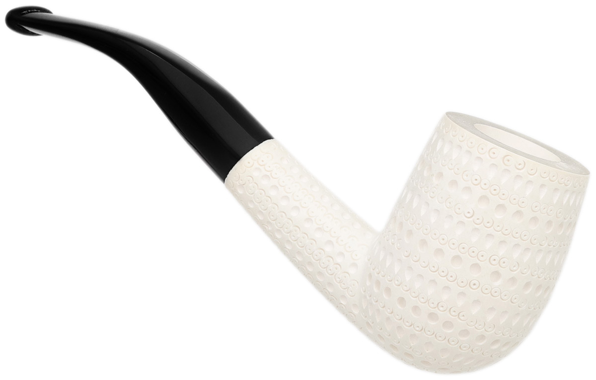 AKB Meerschaum Lattice Bent Billiard (Ali) (with Case)