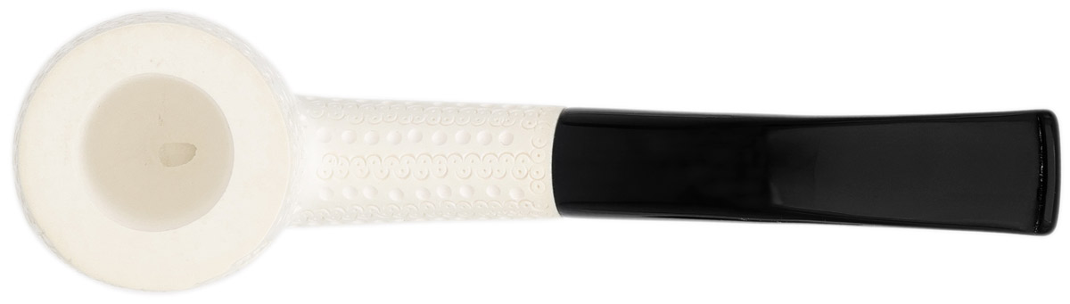 AKB Meerschaum Lattice Bent Billiard (Ali) (with Case)