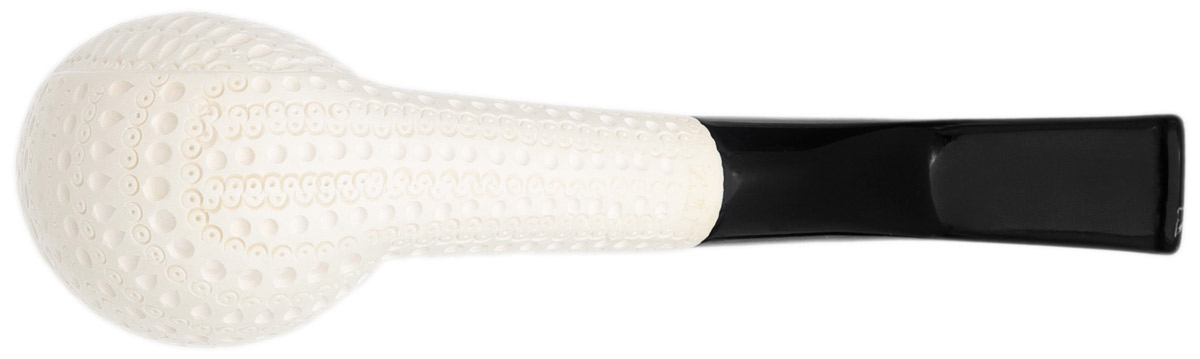 AKB Meerschaum Lattice Bent Billiard (Ali) (with Case)