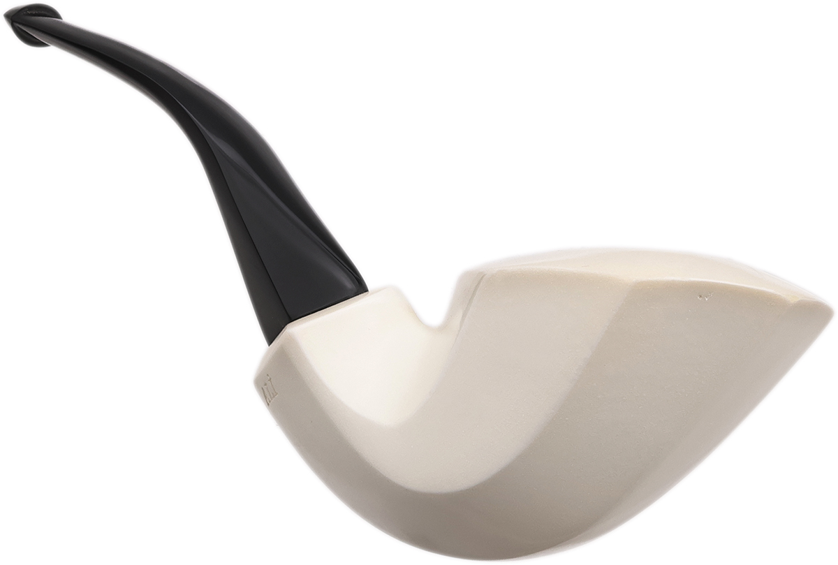 AKB Meerschaum Smooth Paneled Freehand (Ali) (with Case)