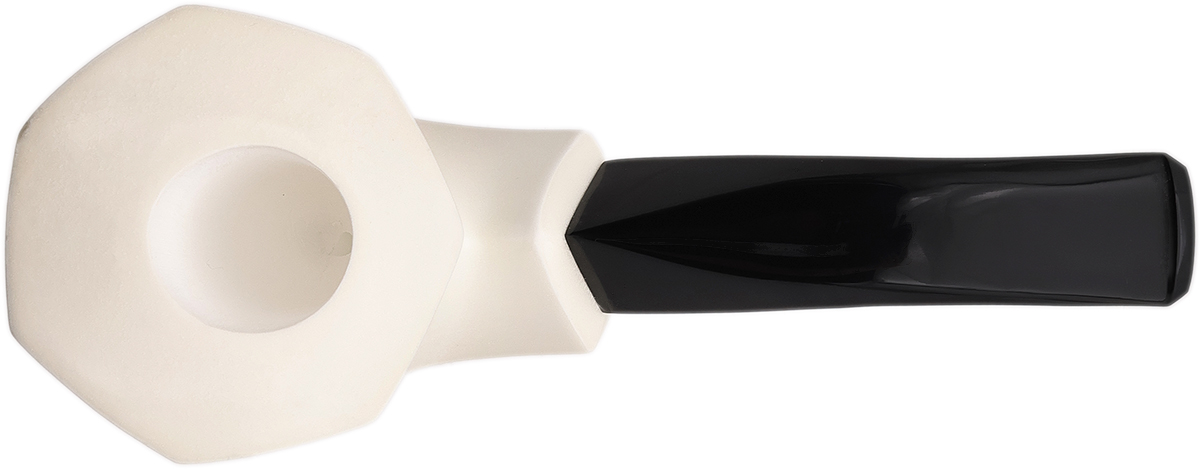 AKB Meerschaum Smooth Paneled Freehand (Ali) (with Case)